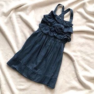 Girls Jean sundress